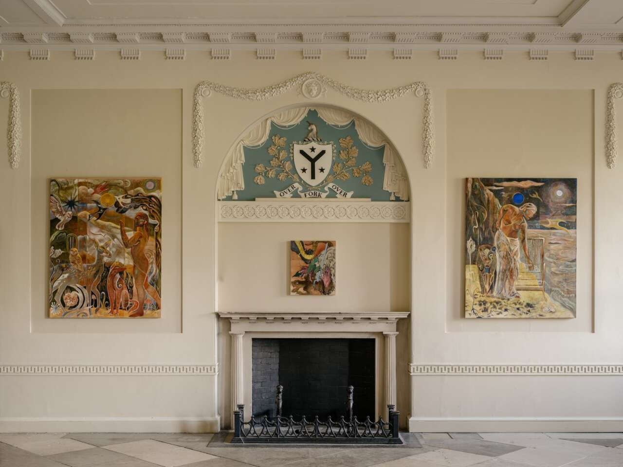 Margaret R. Thompson’ın İstanbul’daki ilk sergisi Çinili Hamam’da 3